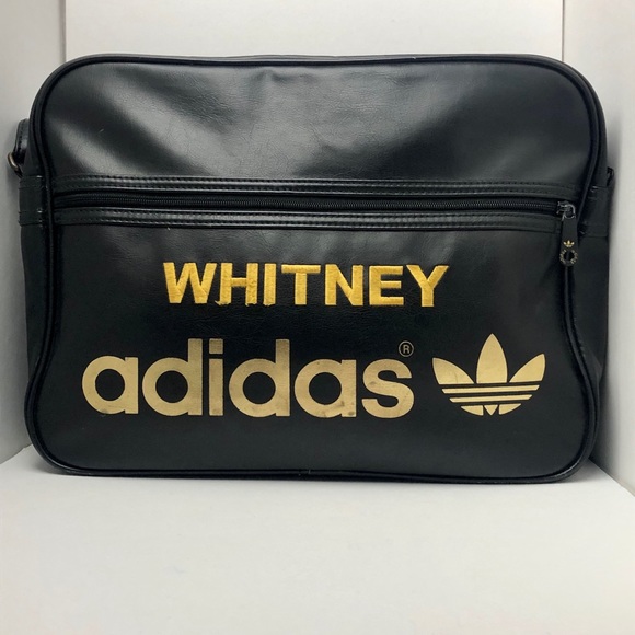 adidas Handbags - VINTAGE 90S ADIDAS “WHITNEY” TRAVEL MESSENGER BAG